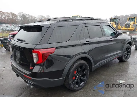 2022 Ford Explorer St from USA, damaged, VIN 1FM5K8GCXNGB08019